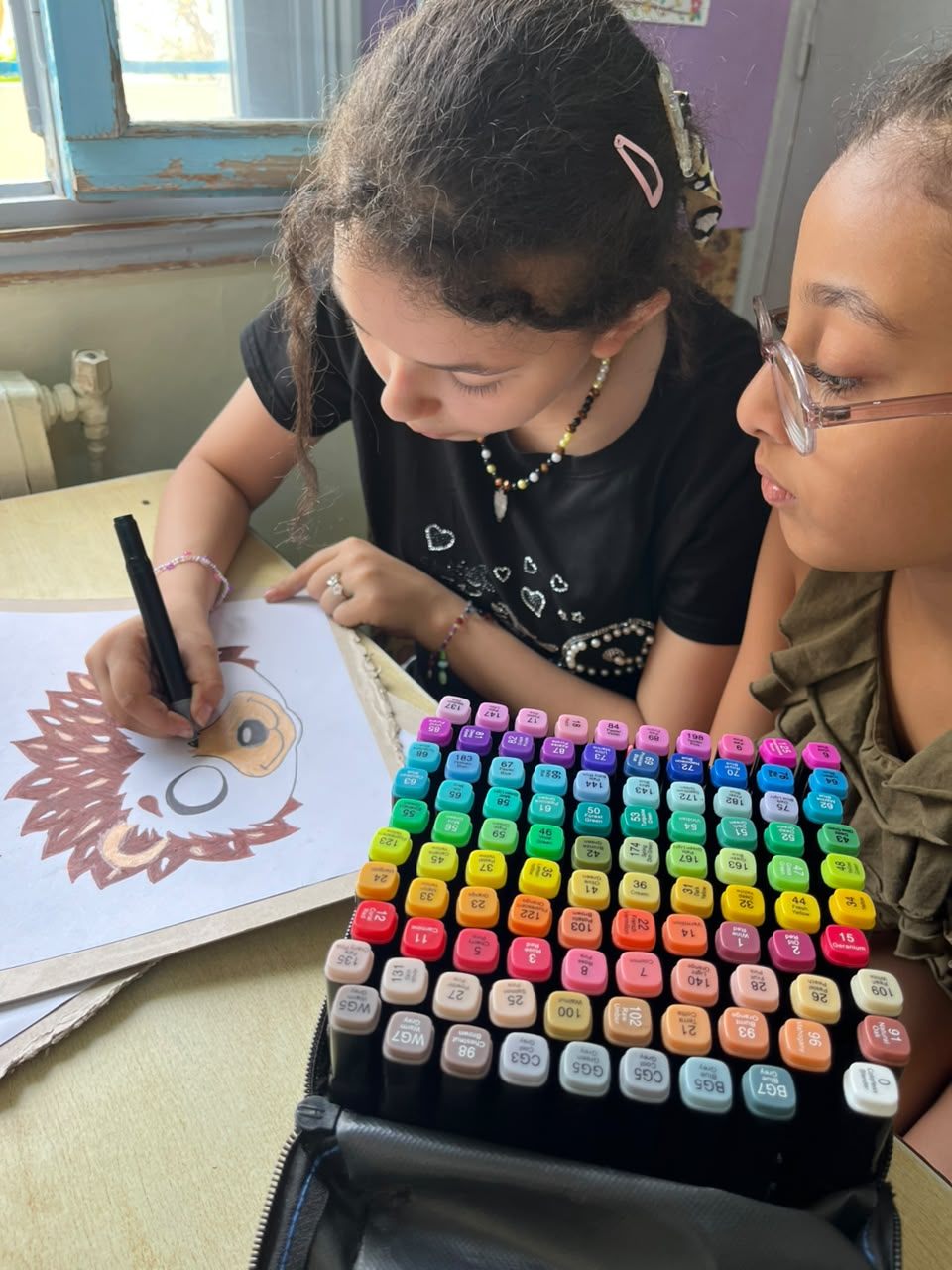 Atelier de peinture