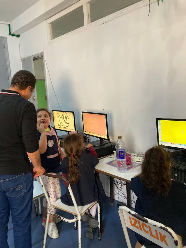 Travail en petit groupe